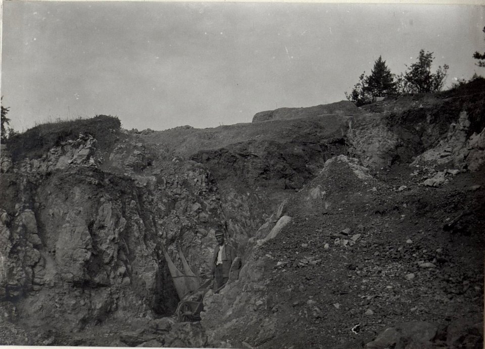 K.u.k.Aluminiumgrube in Wochein Feistritz 9.9.17. (BildID 15605032)