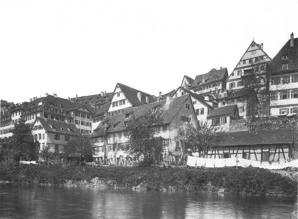 JW Hornung - Neckarbad mit Tuchmacherrahme (TSiW090)