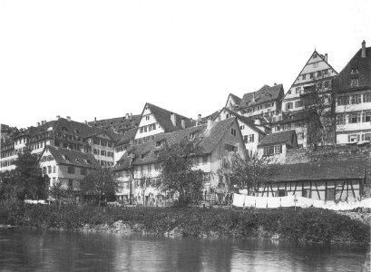 JW Hornung - Neckarbad mit Tuchmacherrahme (TSiW090)