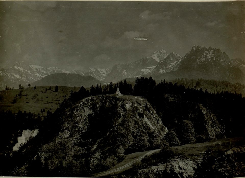 Jägerdenkmal in Tarvis. (BildID 15480755)