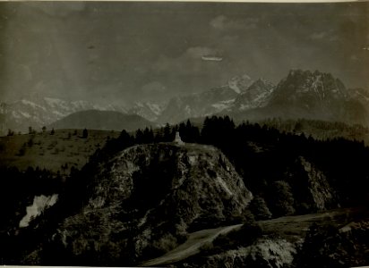 Jägerdenkmal in Tarvis. (BildID 15480755)