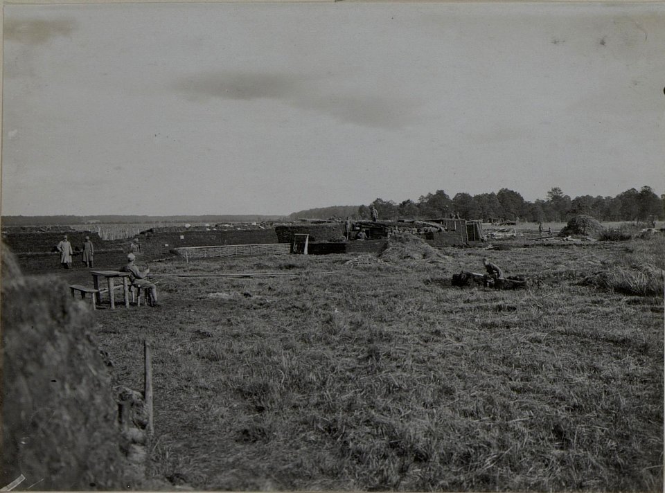 Jägerstellung der 25 Infanteriedivision bei Wojtowicze (BildID 15446110)