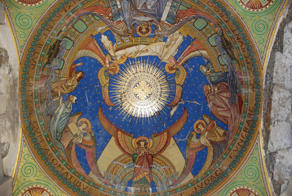 Jézus siratása, Fiumei úti sírkert, Budapest (Dudits Andor, 1908)