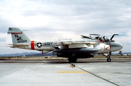KA-6D VA-196 at NAS Fallon 1986