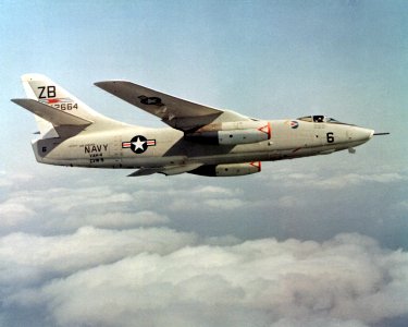 KA-3B VAH-4 CVA-19 1967