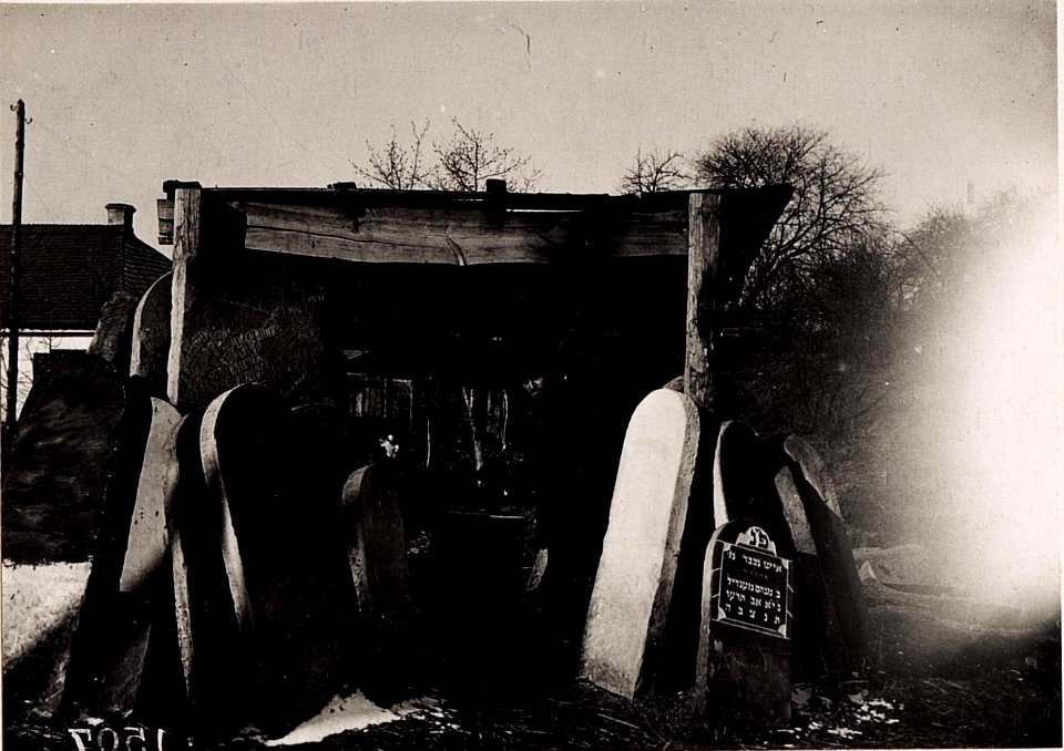 Jüdischer Steinmetz in Wladimir-Wolynskij. (21-III.1918.) (BildID 15713657)