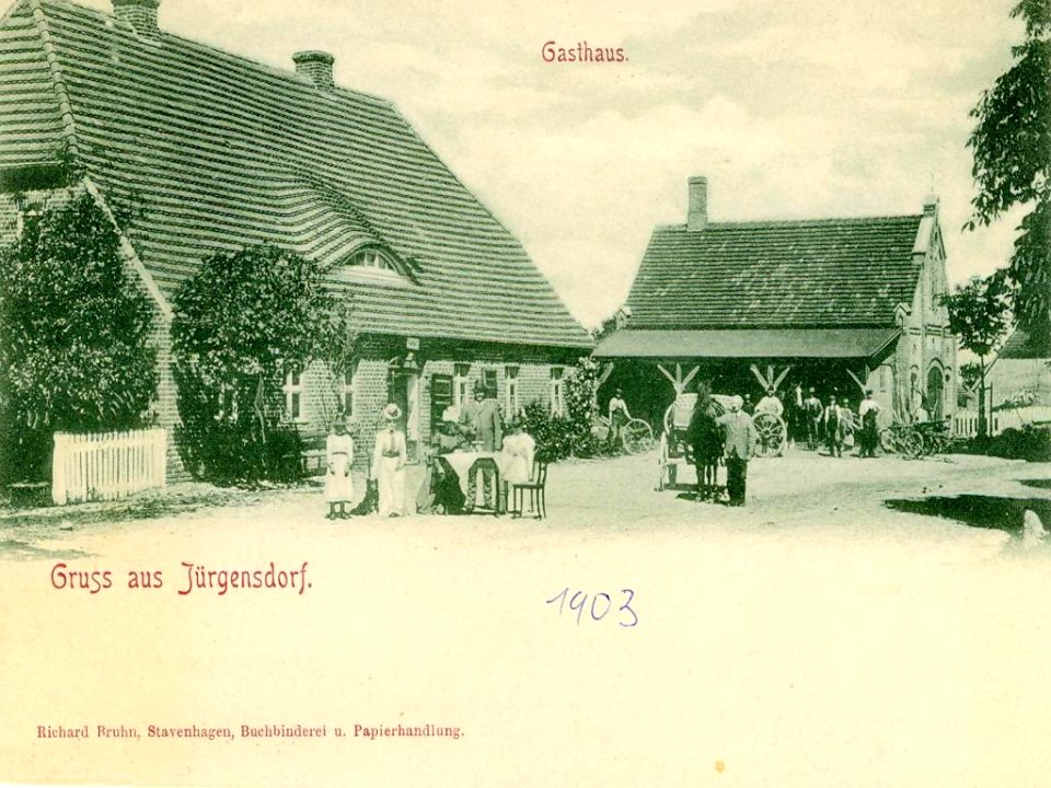 Jürgenstorf 1903