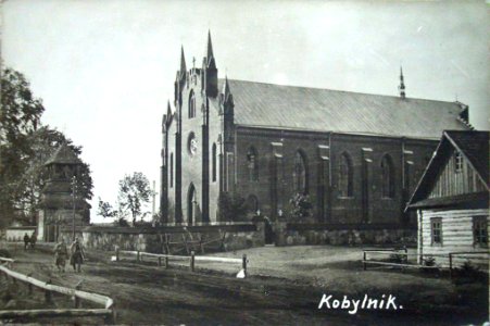 Kabylnik, Vilenskaja, Śviatoha Andreja. Кабыльнік, Віленская, Сьвятога Андрэя (F. Krauskopf, 1916)
