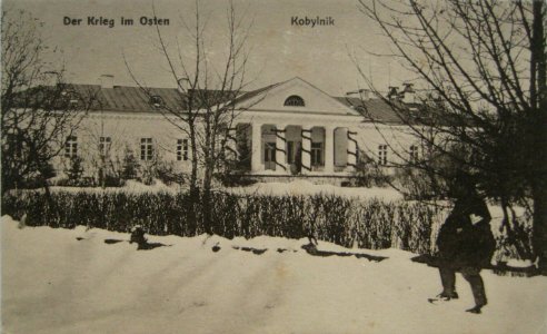 Kabylnik, Śvientažecki. Кабыльнік, Сьвентажэцкі (F. Krauskopf, 1916) (2)
