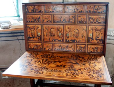 Kabinettskåp från cirka 1600 - Skoklosters slott - 94987