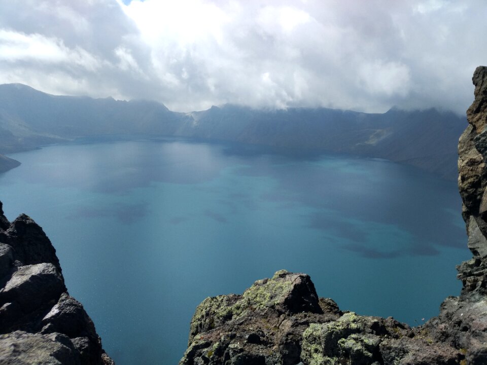 Changbai mountain tianchi monster