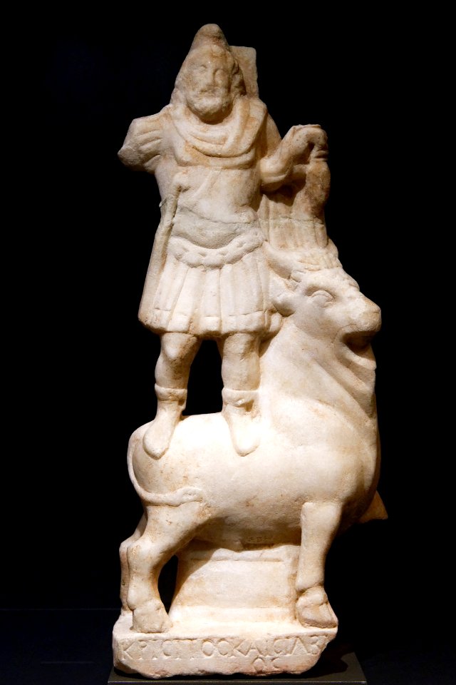 Jupiter Dolichenus Louvre AO7446
