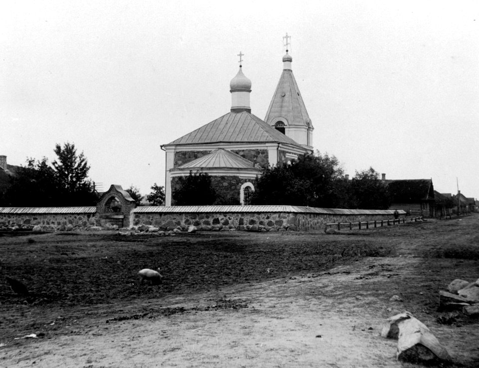 Kabylnik, Rynak-Šemietaŭskaja. Кабыльнік, Рынак-Шэметаўская (1900)