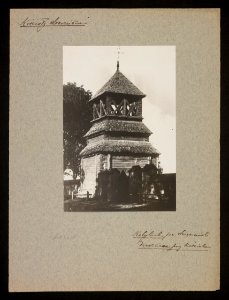 Kabylnik, Śviatoha Andreja. Кабыльнік, Сьвятога Андрэя (J. Kłos, 1915)