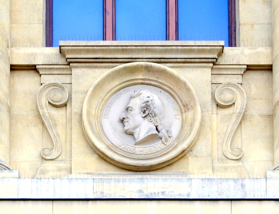 Jussieu 8 médaillon galerie évolution MNHN