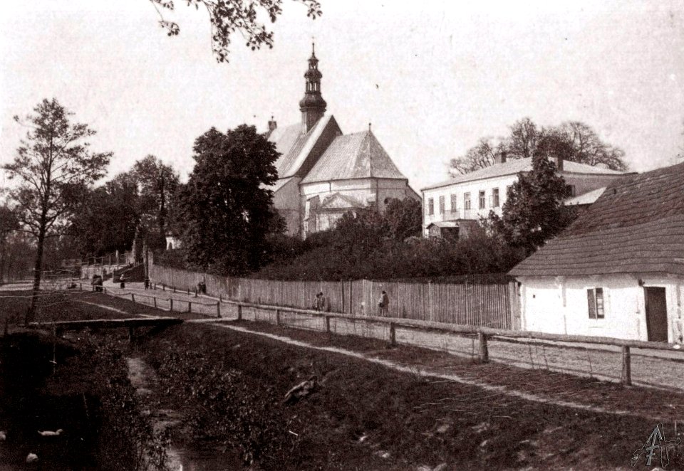 Jędrzejów. Ul. Małogoska, 1916