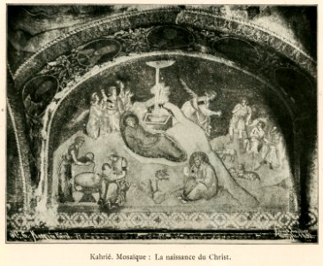 Kahrié Mosaïque- La naissance du Christ - Barth Hermann - 1913