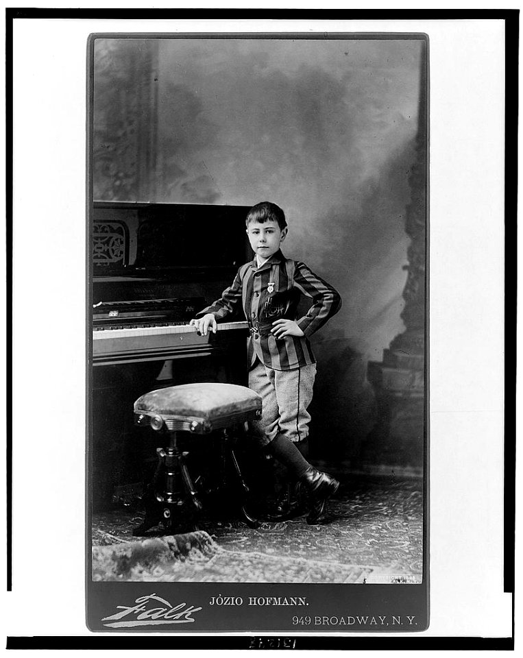 Jỏzio Hofmann - Falk. LCCN2002706919