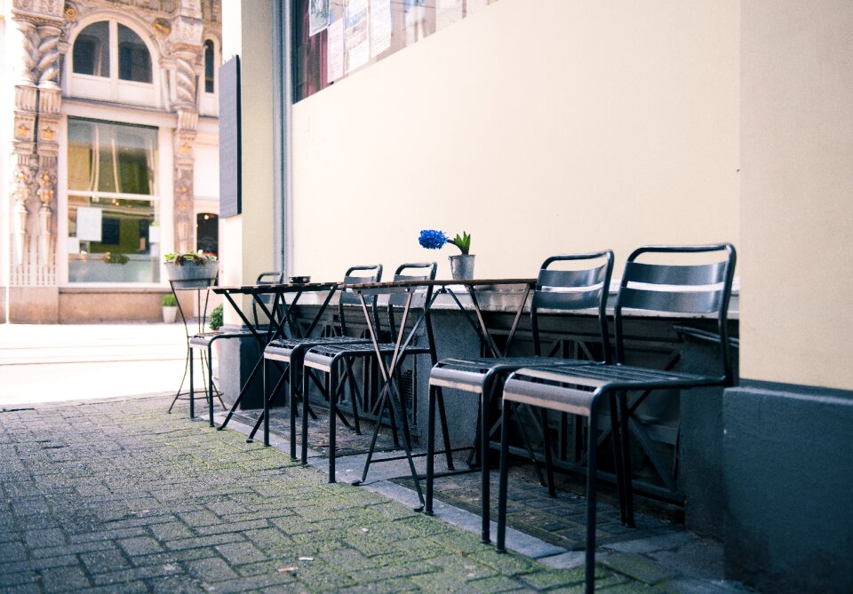 Tables chairs restaurants