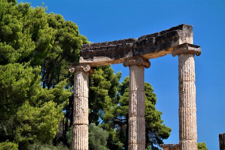 Greece places of interest ruins