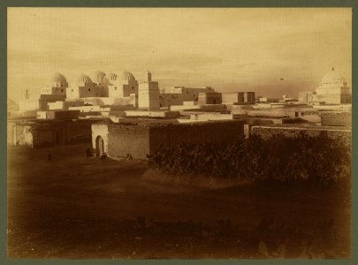 Kairouan. The Mosque of the Swords - Lehnert et Landrock, Tunis. LCCN2003691254