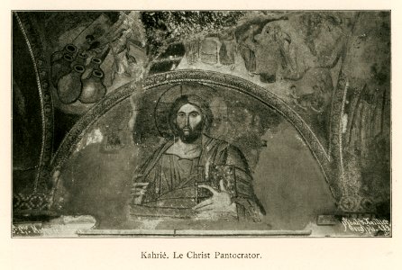 Kahrié Le Christ Pantocrator - Barth Hermann - 1913