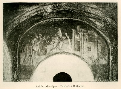 Kahrié Mosaïque- L'arrivée à Bethléem - Barth Hermann - 1913
