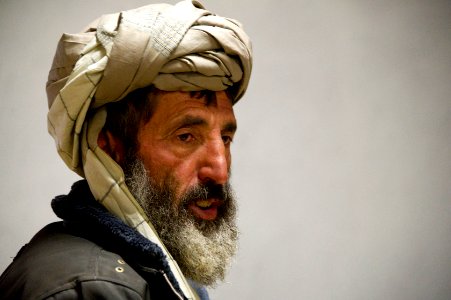 Kahs Uruzgan district leaders conduct security shura 120305-N-JC271-066