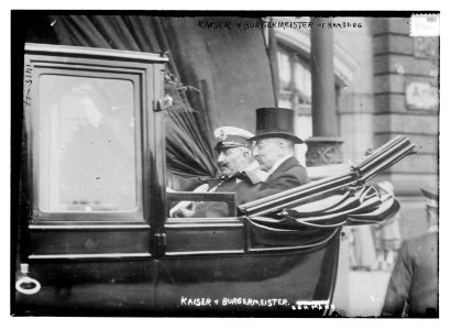 Kaiser & Burgermeister of Hamburg LCCN2014687840