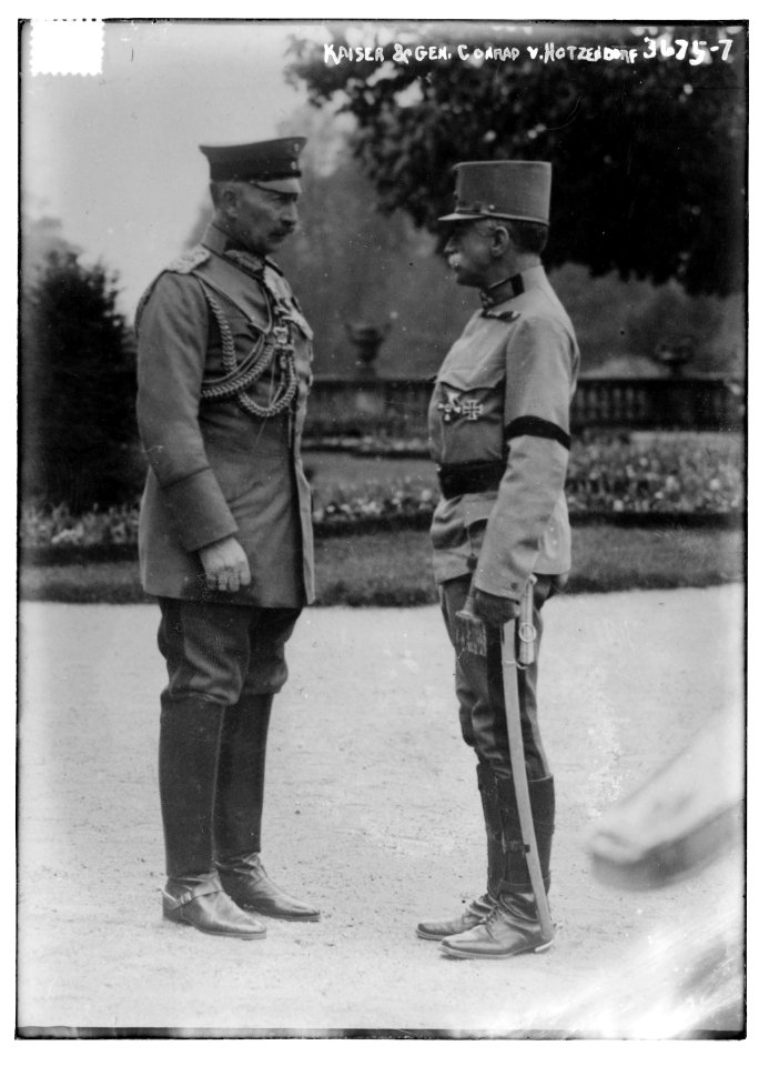 Kaiser & Gen. Conrad v. Hotzendorf LCCN2014700326