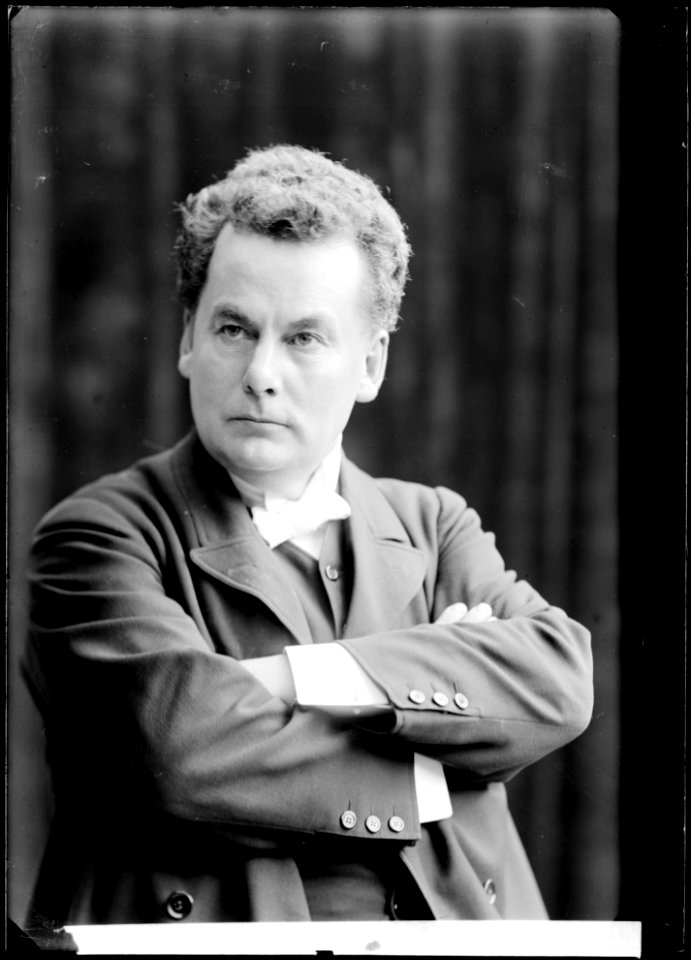 Justus Hagman, porträtt - SMV - GH011