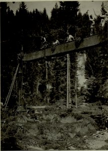 K.H.L.-15 Batt.3, Untersatz maskiert.Aufgen. 18.VI.1916. (BildID 15480188)