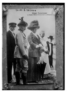 Kaiser and Kaiserin LCCN2014694740