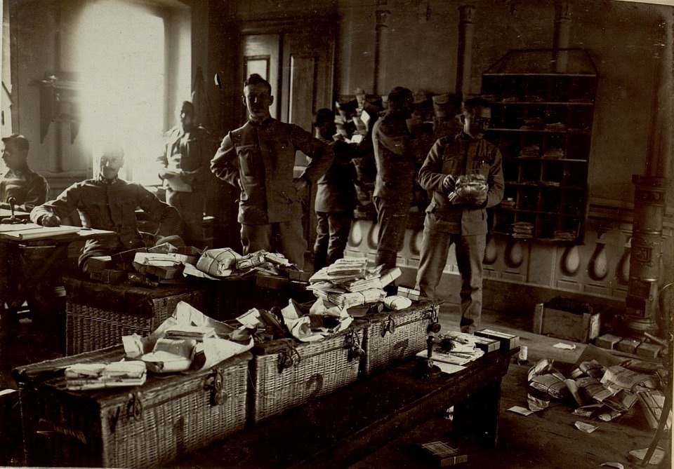 K.u.k. Feldpost 311 of the 16th Korpskommando in Dornberk (BildID 4810963)
