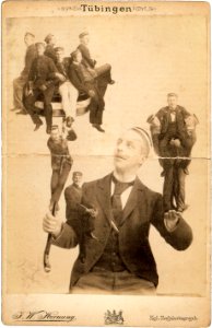 JW Hornung - Balanceakt 1895 (EFM042)