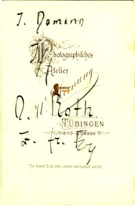 JW Hornung - Der große und der kleine Mann beim Spaziergang ca.1890 R