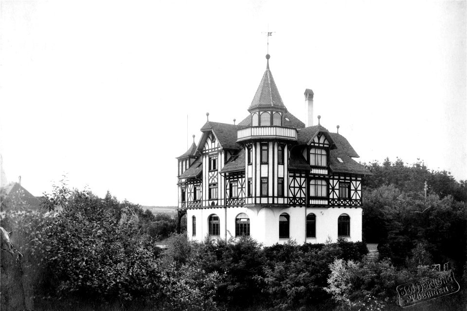 JW Hornung - Haus Luginsland ca 1902