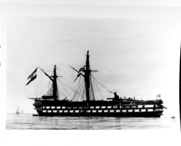 Kaiser (ship, 1859) - NH 87012