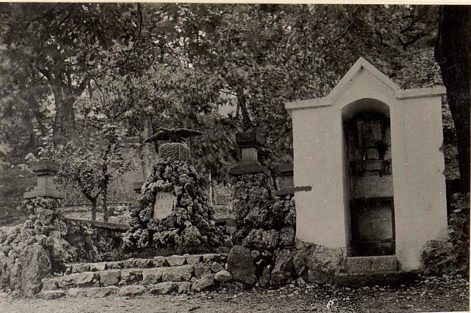 Kaiser Karl Denkmal in Worice.Inftr.Regt.96-1917.30.8.17. (BildID 15600564)