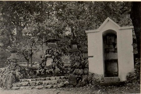 Kaiser Karl Denkmal in Worice.Inftr.Regt.96-1917.30.8.17. (BildID 15600564)