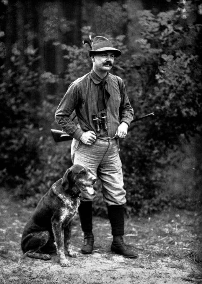 Jäger Richard Skowronnek 1912