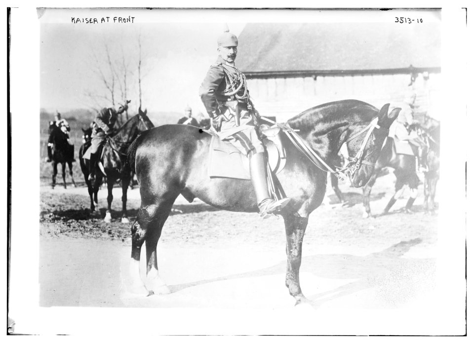 Kaiser at front LCCN2014699222