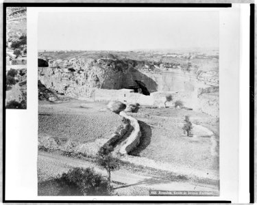 Jérusalem-Grotte de Jérémie (Palestine) LCCN97505993