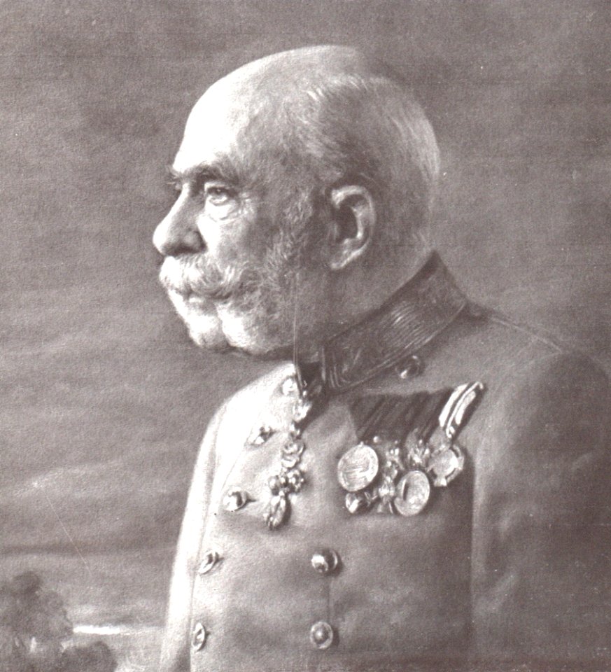 Kaiser Franz Joseph I by Carl Pietzner