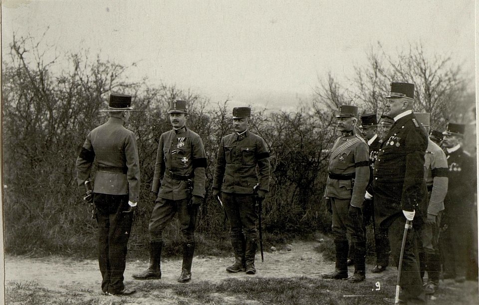 Kaiser Karl I. bei Jung Österreich am Roten Berg in Ober St. Veit (BildID 15552499)