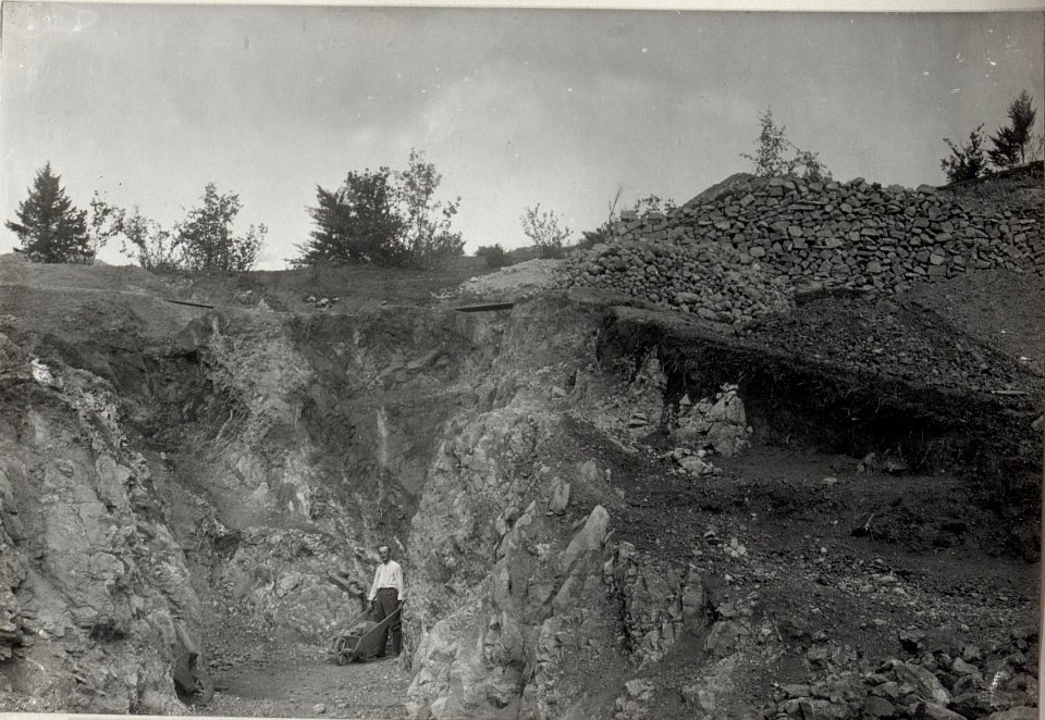 K.u.k.Aluminiumgrube in Wochein Feistritz 9.9.17. (BildID 15605039)