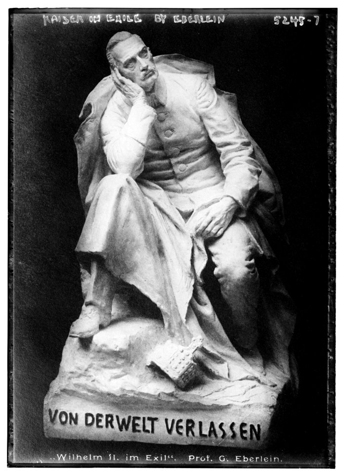 Kaiser in Exile by Eberlein LCCN2014711011