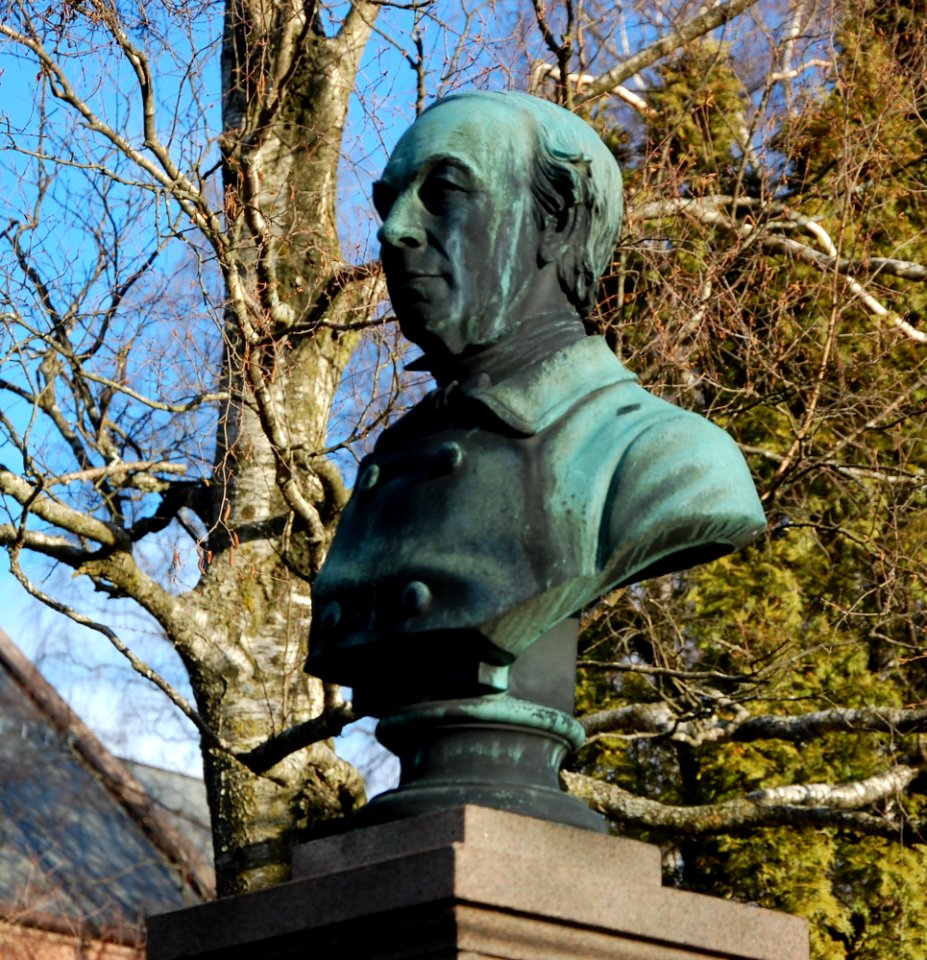 Jørgen Moe, gravminne på Vestre Aker kirkegård, Oslo, 2016-01-31, DSC 3562