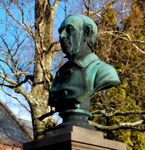 Jørgen Moe, gravminne på Vestre Aker kirkegård, Oslo, 2016-01-31, DSC 3562
