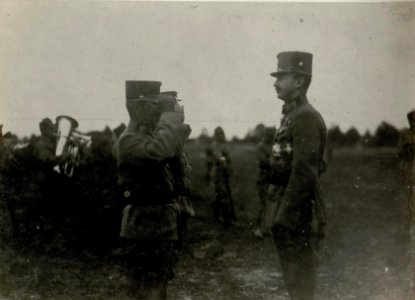 Kaiser Karl I. besucht das 9. Korps in Podhorce (BildID 15544328)